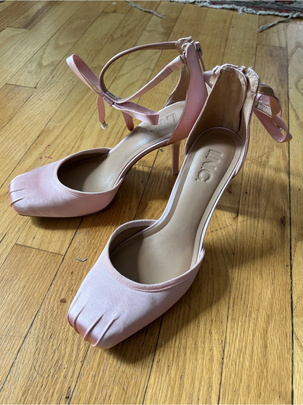 Pink Ballet Heels size 6.5